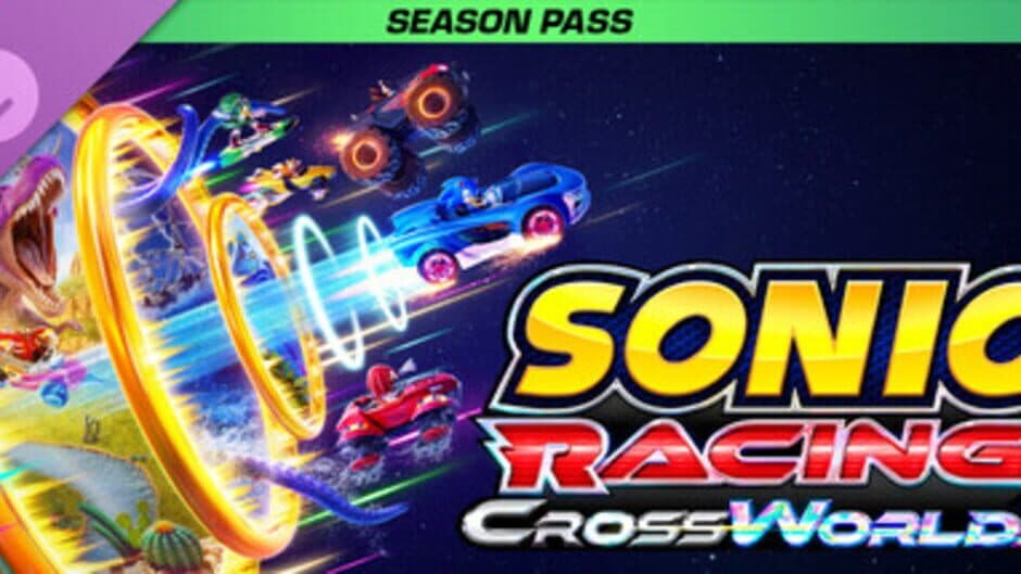 Sonic Racing CrossWorlds: Season Pass artwork