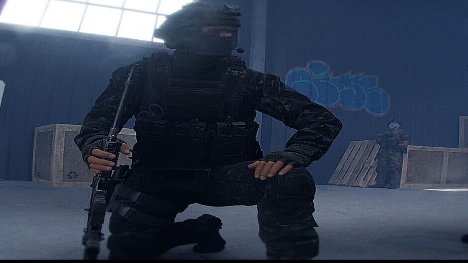 Unit Zero: Operation Black Veil artwork