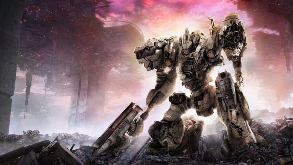 Armored Core VI: Fires of Rubicon artwork
