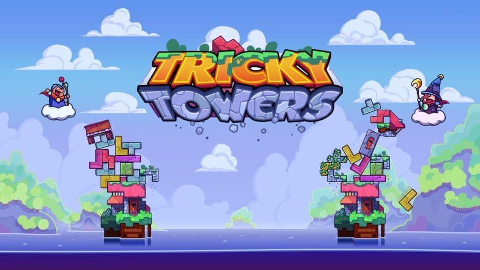 Tricky Towers artwork