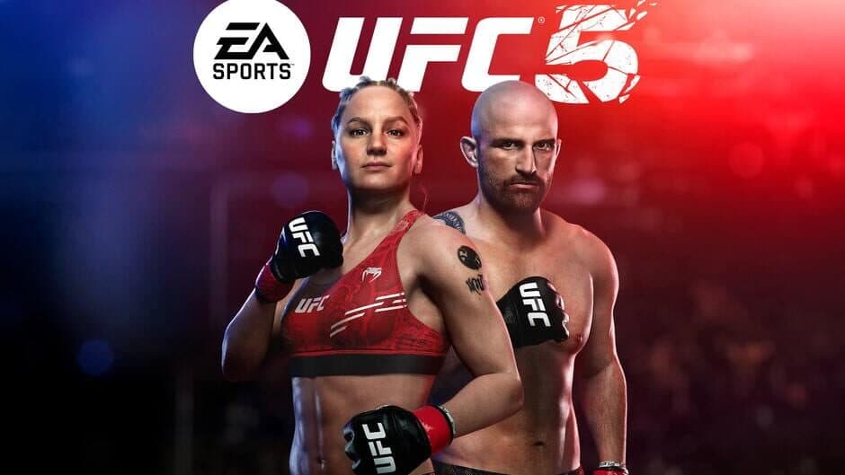 EA Sports UFC 5 artwork
