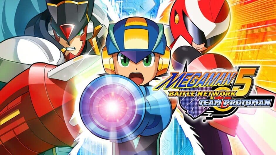 Mega Man Battle Network 5: Team Protoman artwork