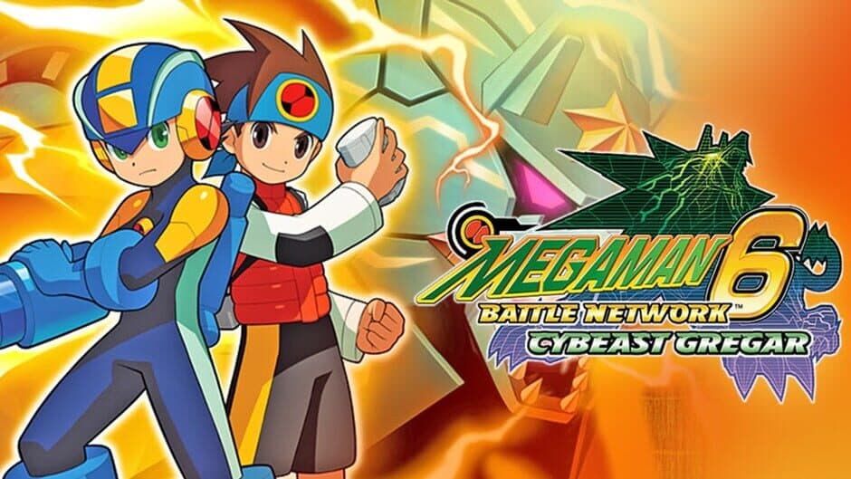 Mega Man Battle Network 6: Cybeast Gregar artwork