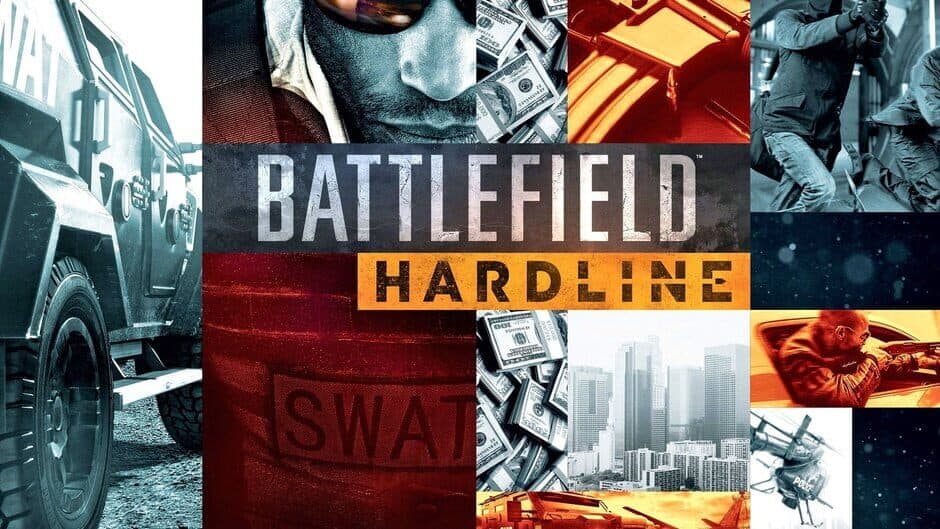 Battlefield Hardline artwork