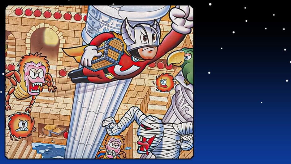 Mighty Bomb Jack artwork