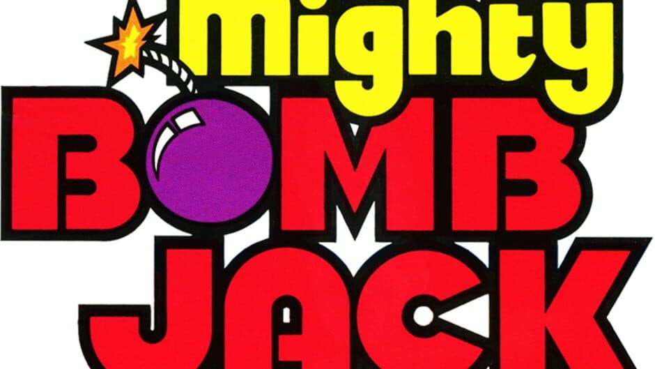 Mighty Bomb Jack artwork