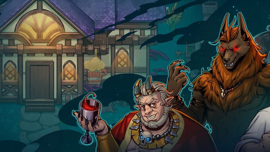 Wolf With Inn artwork