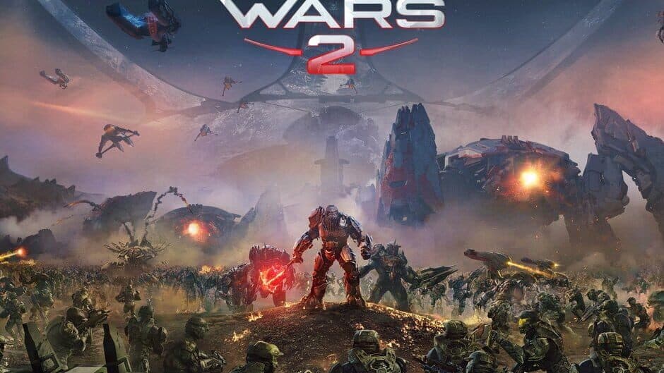 Halo Wars 2 artwork