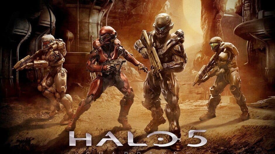 Halo 5: Guardians artwork