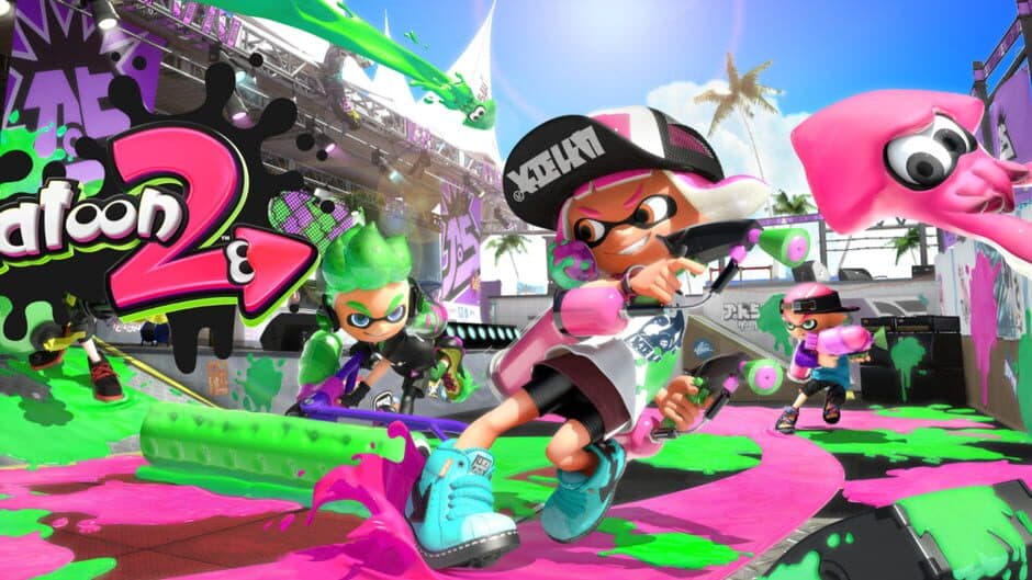 Splatoon 2 artwork