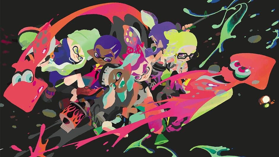 Splatoon 2 artwork