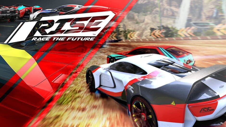 Rise: Race the Future artwork