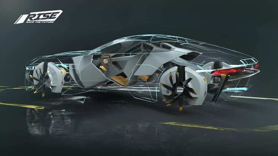 Rise: Race the Future artwork