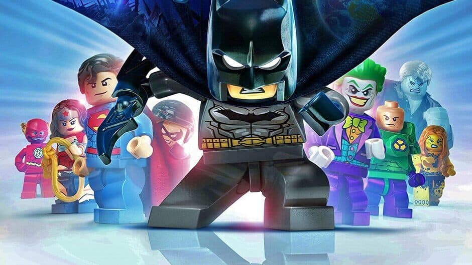 LEGO Batman 3: Beyond Gotham artwork