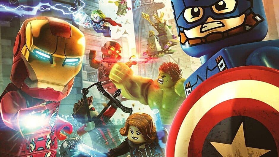 LEGO Marvel's Avengers artwork