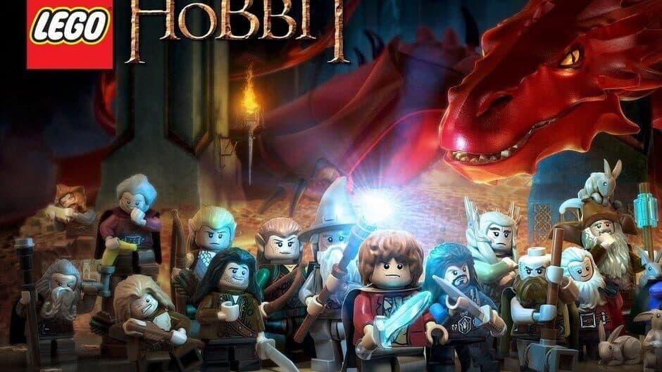LEGO The Hobbit artwork