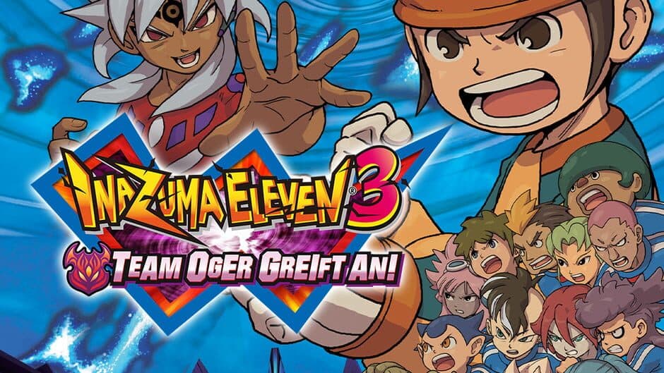 Inazuma Eleven 3: Team Ogre Attacks! artwork