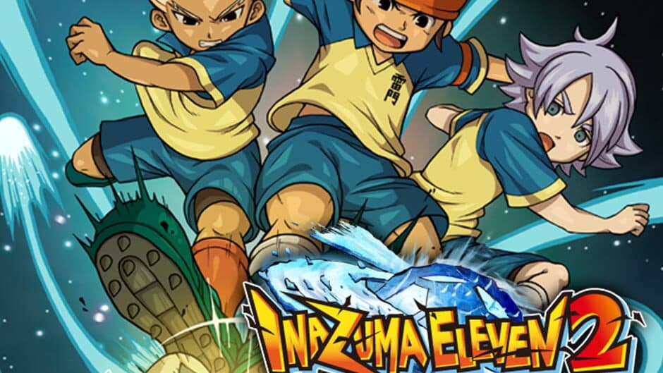 Inazuma Eleven 2: Blizzard artwork