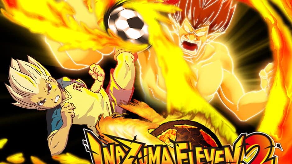 Inazuma Eleven 2: Firestorm artwork