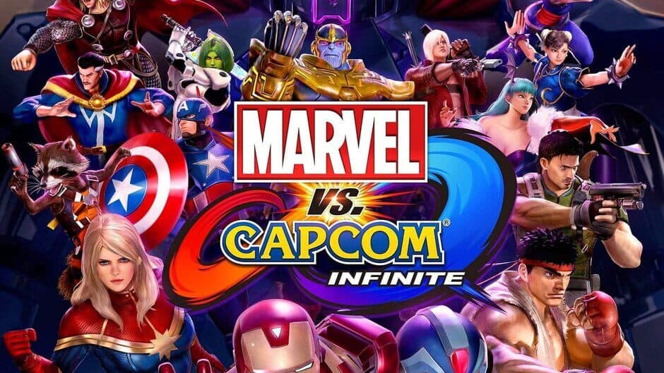 Marvel vs. Capcom: Infinite artwork