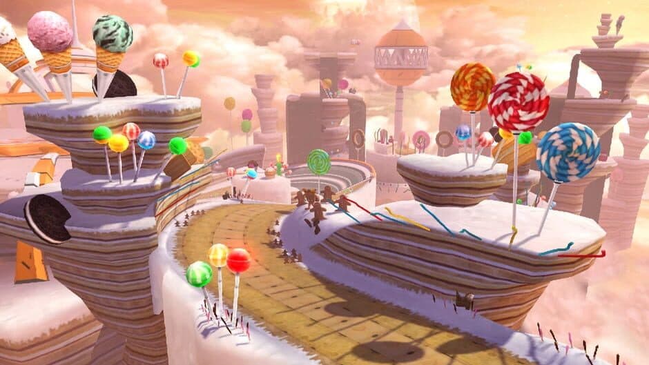 Sonic Colors artwork