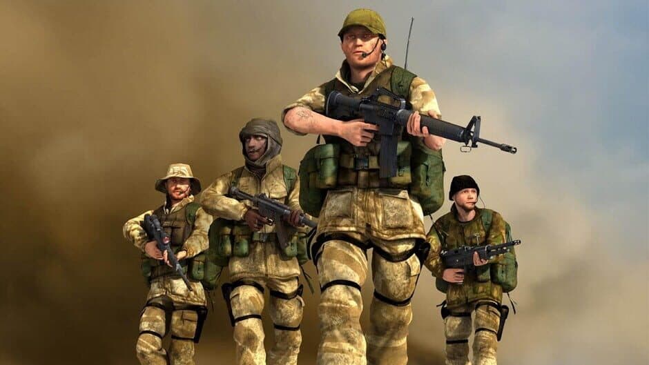 Conflict: Desert Storm II: Back to Baghdad artwork