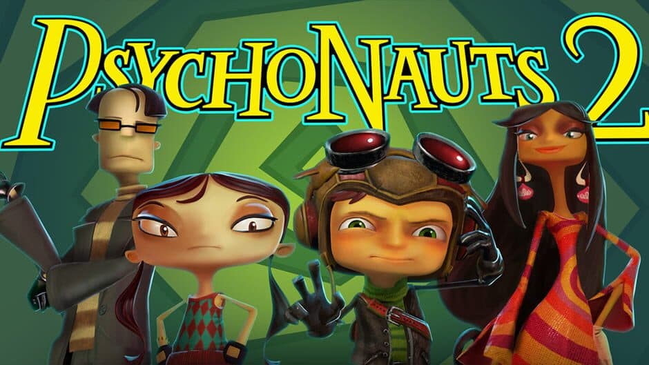 Psychonauts 2 artwork