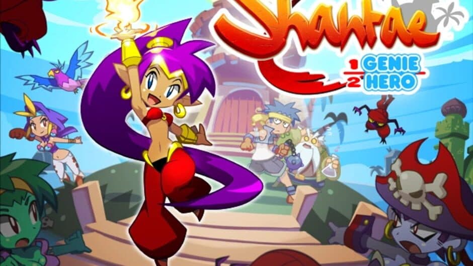 Shantae: Half-Genie Hero artwork