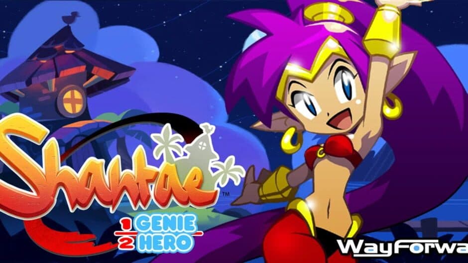 Shantae: Half-Genie Hero artwork