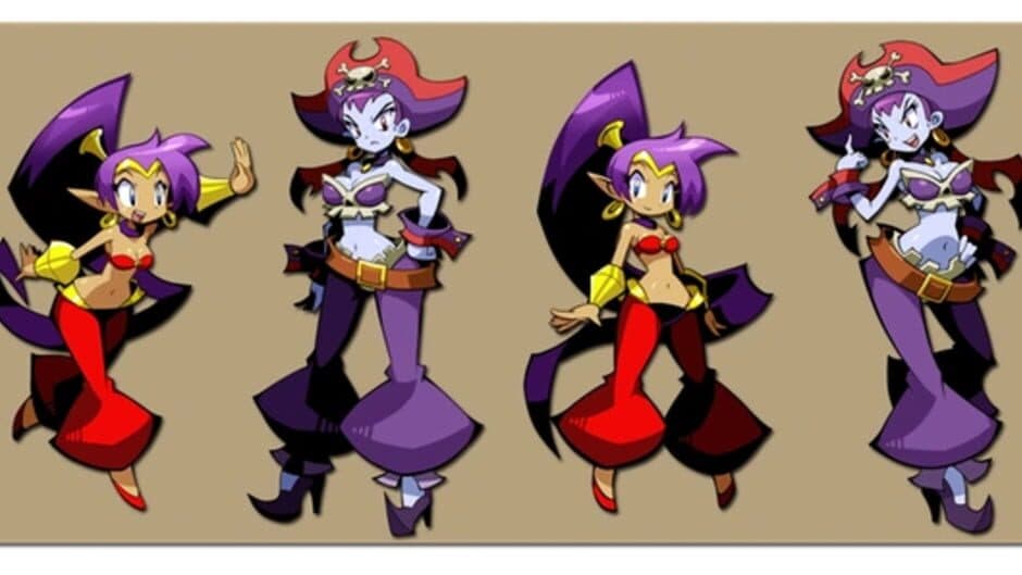 Shantae: Half-Genie Hero artwork