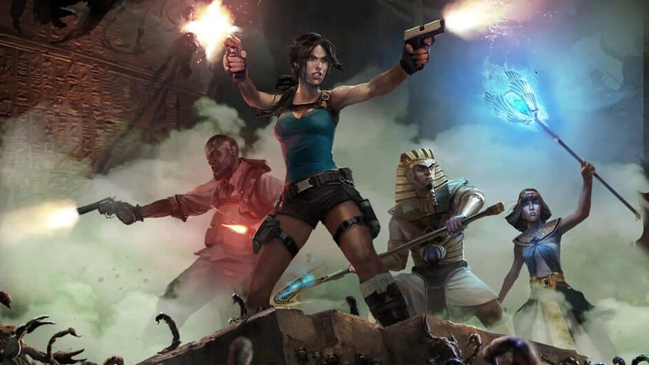 Lara Croft and the Temple of Osiris artwork