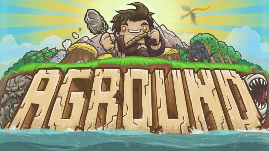 Aground artwork