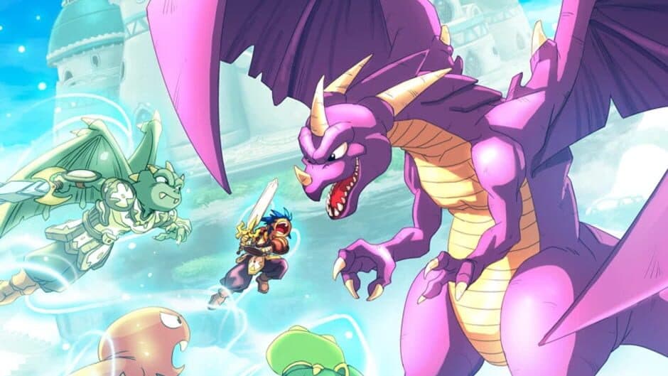 Monster Boy and the Cursed Kingdom artwork