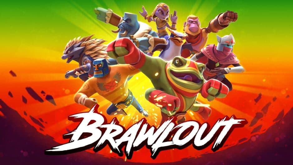 Brawlout artwork