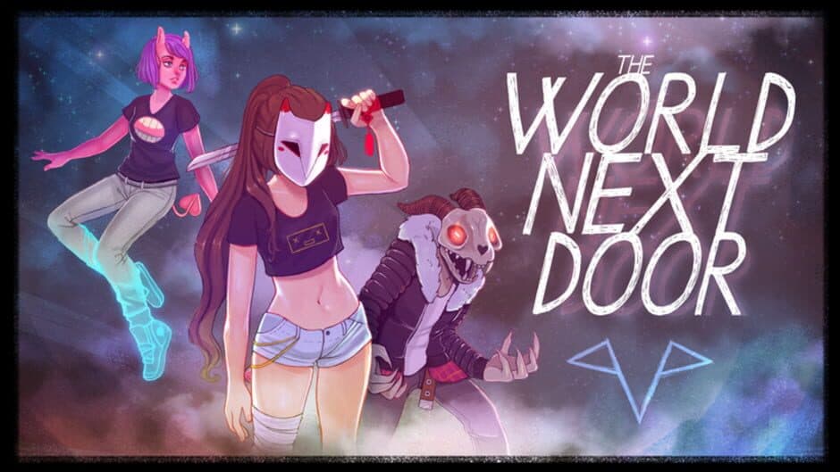 The World Next Door artwork