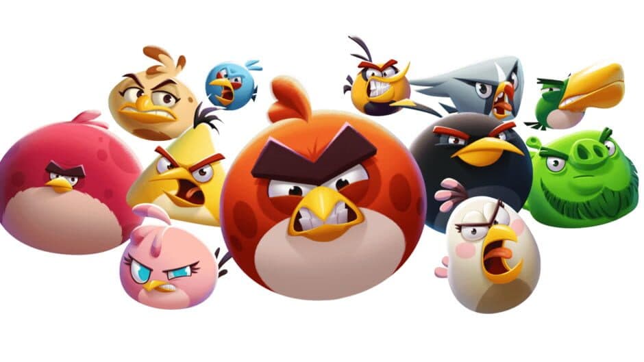 Angry Birds 2 artwork