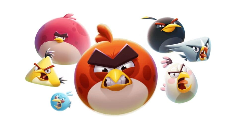 Angry Birds 2 artwork