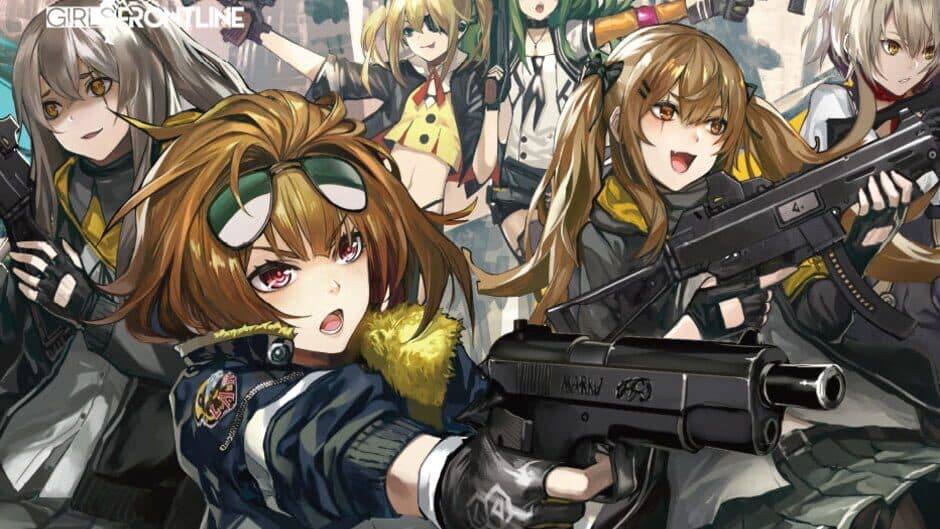 Girls' Frontline artwork