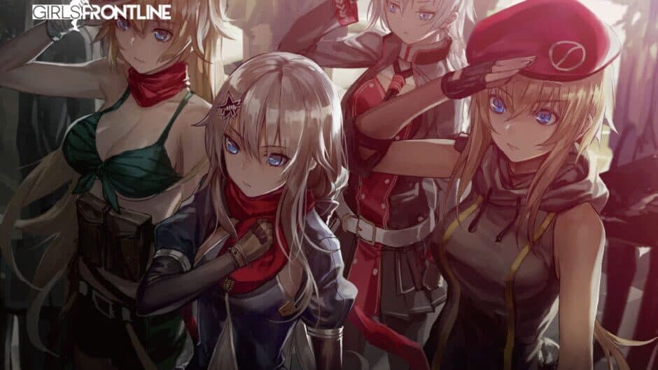 Girls' Frontline artwork