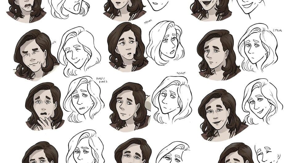 Scarlet Hollow artwork