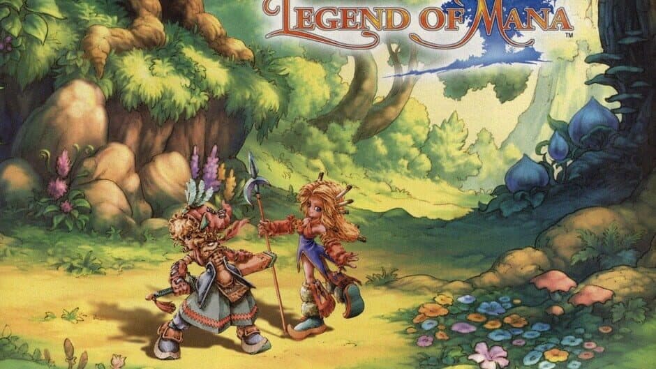 Legend of Mana artwork