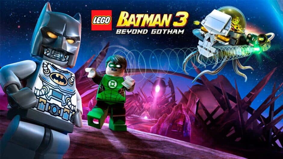LEGO Batman 3: Beyond Gotham artwork