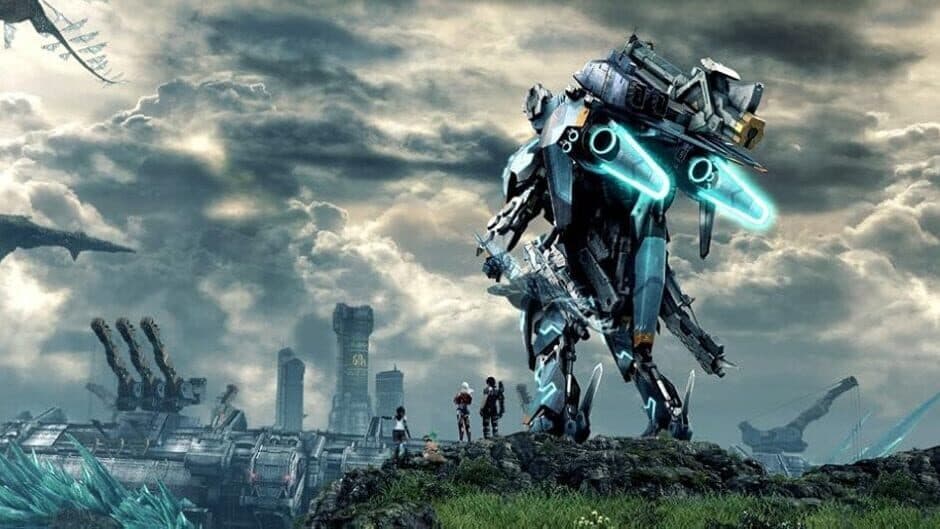 Xenoblade Chronicles X artwork