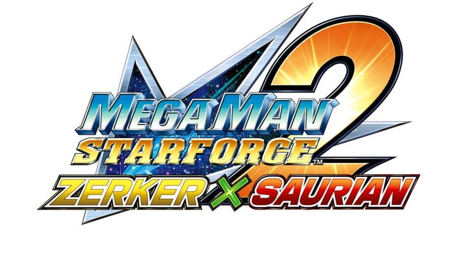 Mega Man Star Force 2: Zerker x Saurian artwork