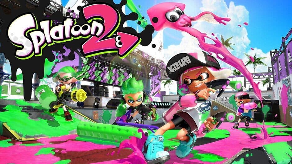 Splatoon 2 artwork