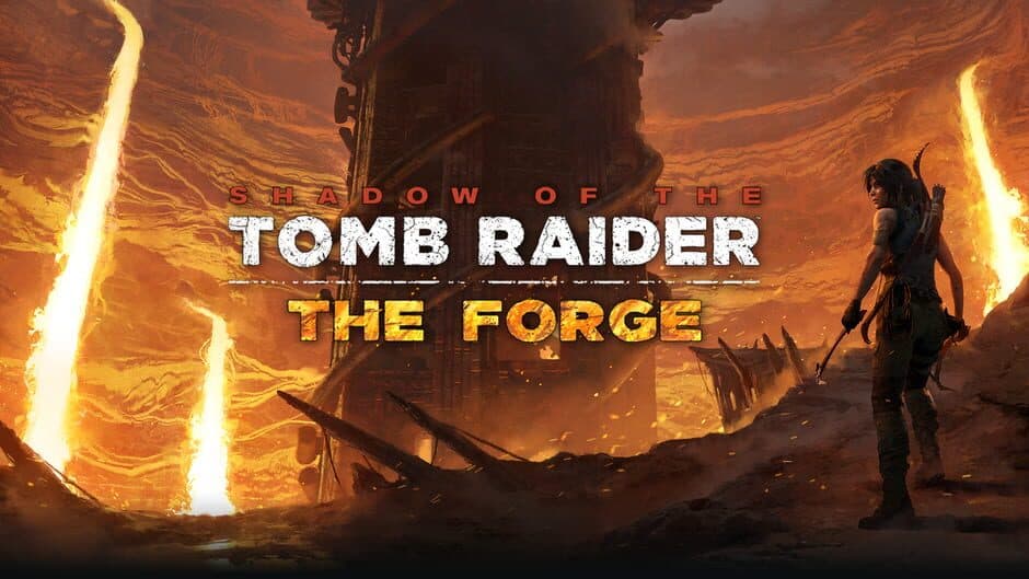 Shadow of the Tomb Raider: The Forge artwork