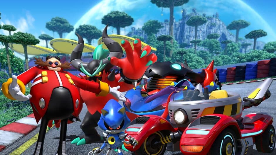 Team Sonic Racing artwork