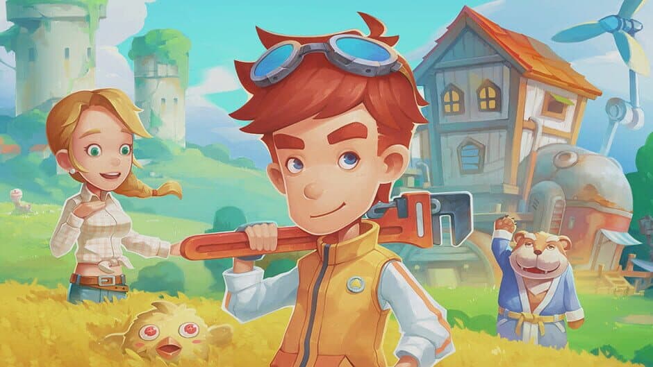 My Time at Portia artwork