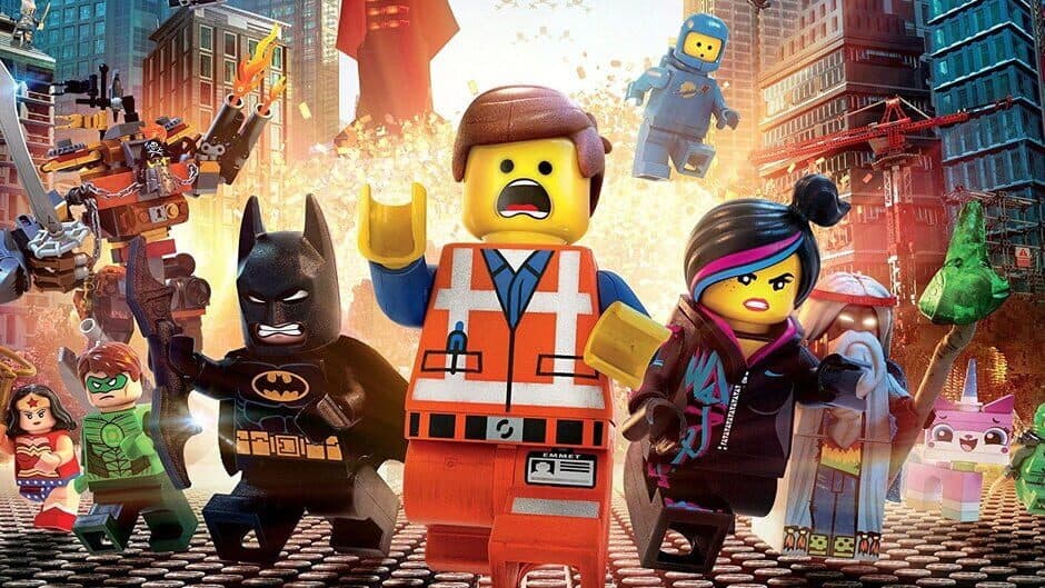 The LEGO Movie Videogame artwork