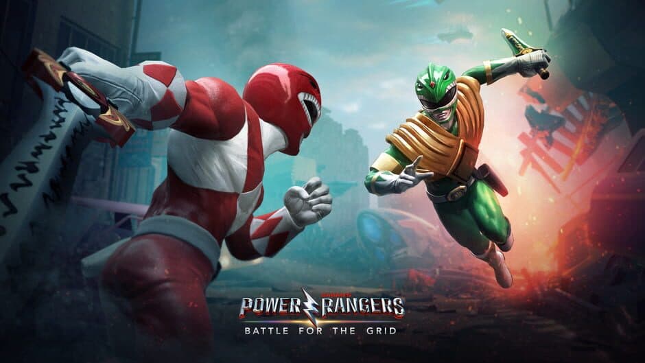 Power Rangers: Battle for the Grid artwork